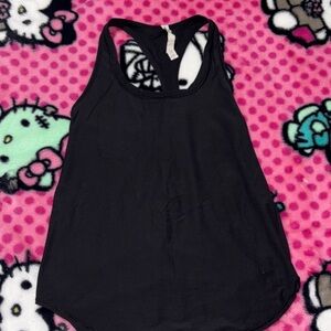 Lululemon Athletica Black Tank Top